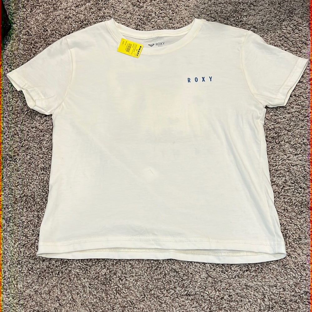 Girls Roxy T shirt